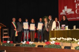 Gli autori Pellai e Tamborini vincitori del 74° Premio Nazionale di narrativa per ragazzi Castello di Sanguinetto